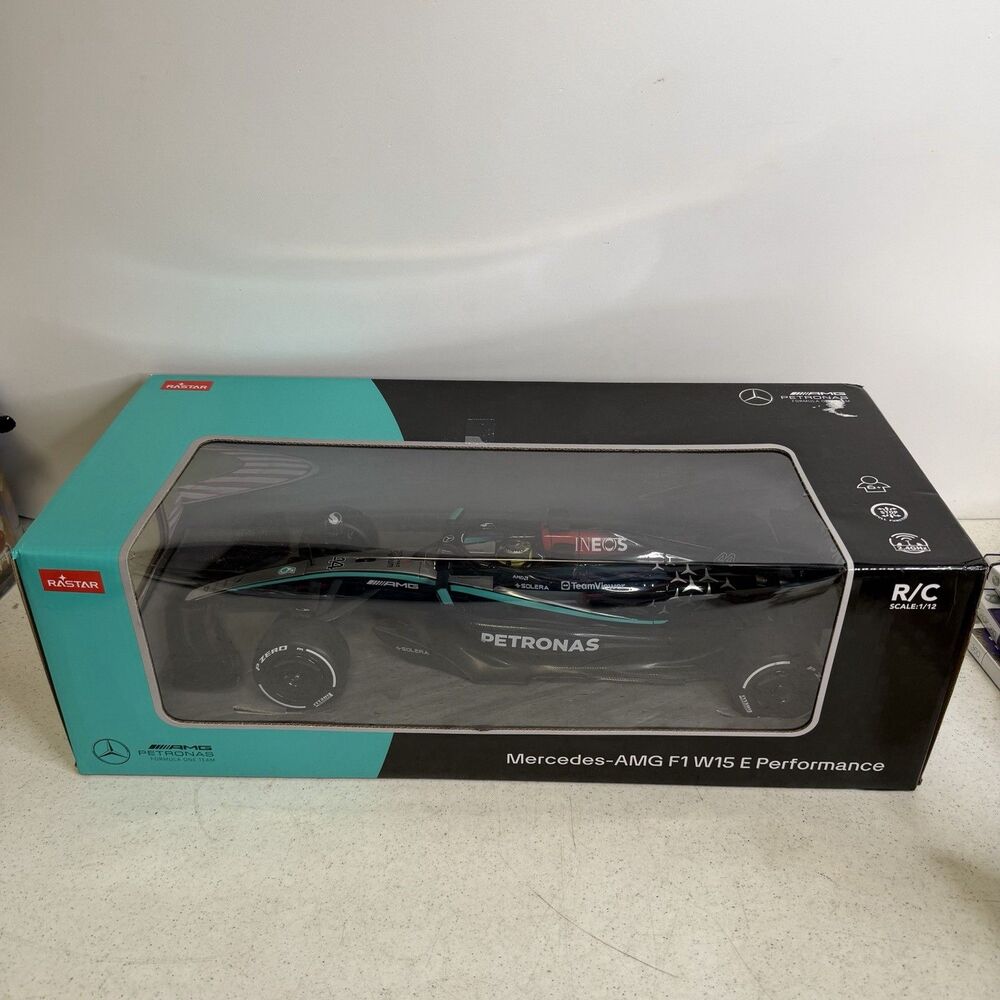 Raster Mercedes-AMG Petronas F1 Team W15 E Performance Racing R/C SCALE CAR